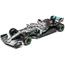 Bburago - Mercedes AMG Petronas W10 EQ Power Lewis Hamilton 1:43 com capacete