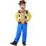 Toy Story - Disfarce Infantil Woody e Máscara 3-4 Anos