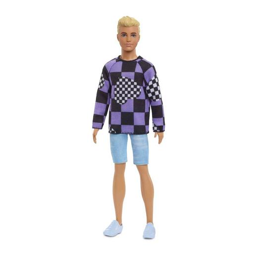 Barbie - Boneco Fashionista - Ken com camisola com corações