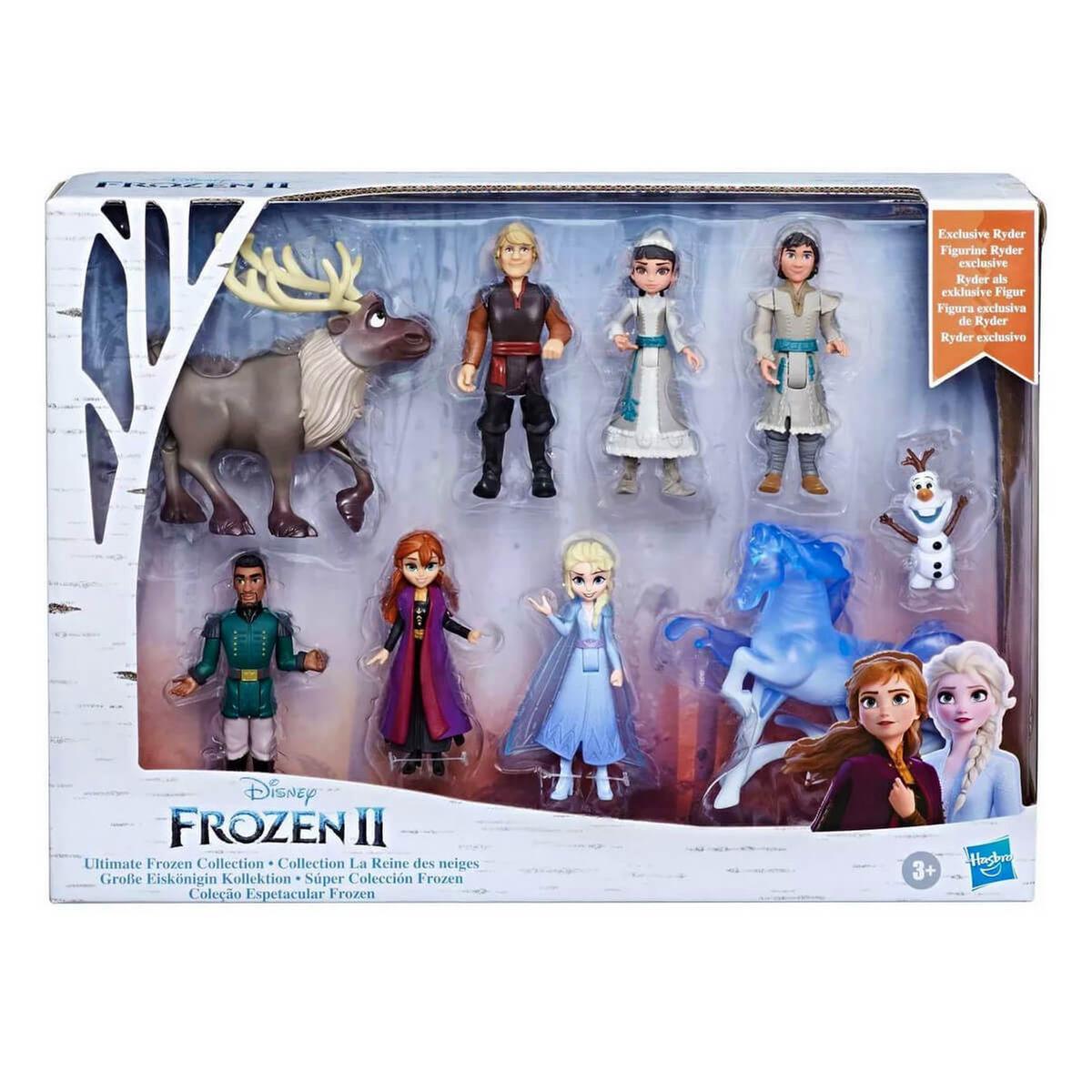 Disney Frozen Boneca Set de Histórias 6 Figuras : : Brinquedos  e Jogos