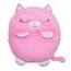Dormi Loucos - Peluche gato rosa grande