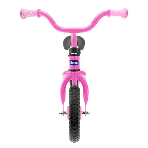 Chicco - Bicicleta de Aprendizagem Rosa Sem Pedais