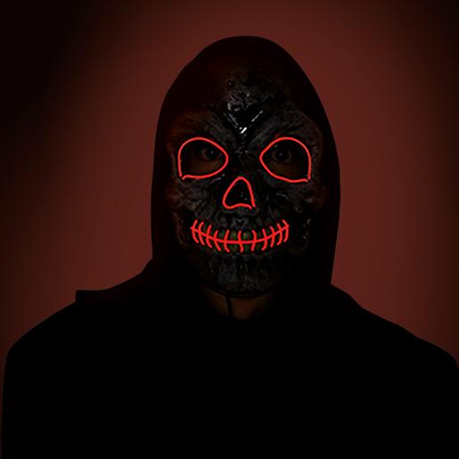 Máscara Skull com Luz