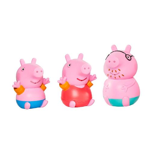 Peppa Pig - Família Peppa Pig salpicar no banho (vários modelos)