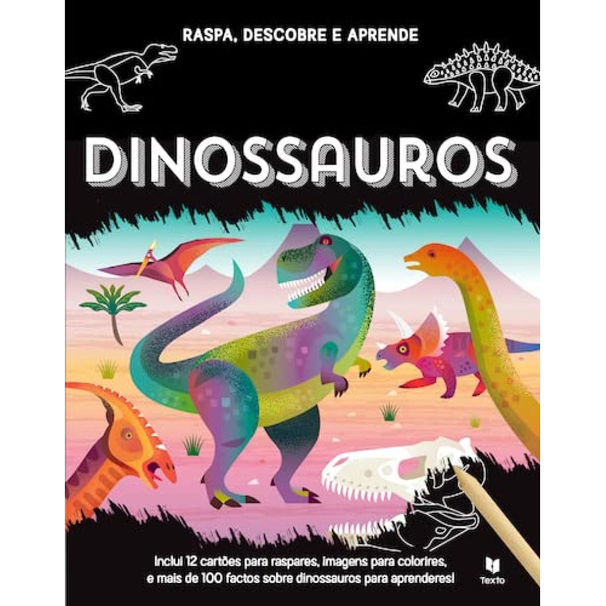 Aprende os Números - Dinossauros, Jogo para Crianças