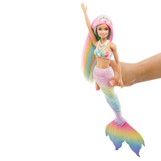 Barbie - Boneca sereia arco-íris- Barbie Dreamtopia
