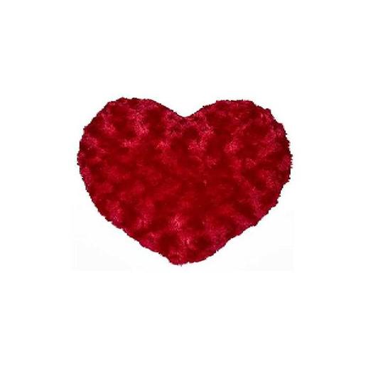 Peluche Coração Vermelho com Luz 35 x 33 cm