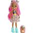 Mattel - Enchantimals - Enchantimals City Tails: boneca com mascote ouriço ㅤ