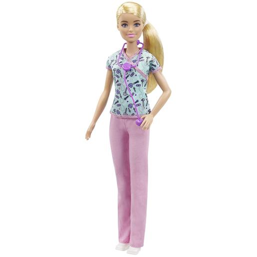 Barbie - Boneca Barbie enfermeira com acessórios ㅤ