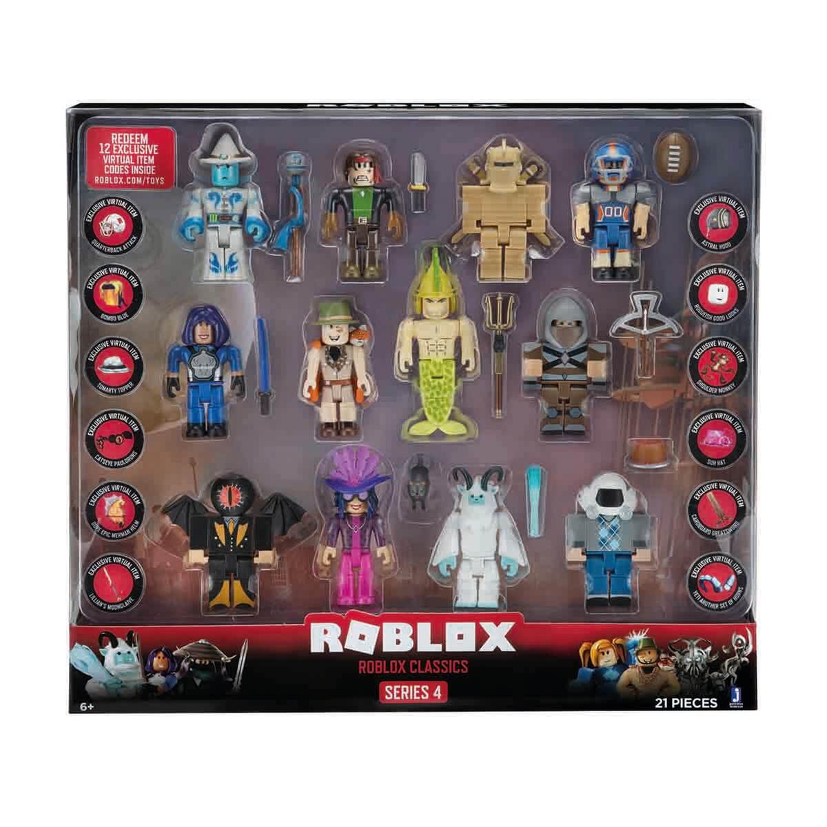Roblox - Multipack figuras (vários modelos), ROBLOX