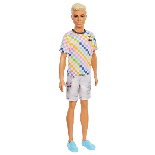 Barbie - Ken Fashionista - T-shirt com quadros