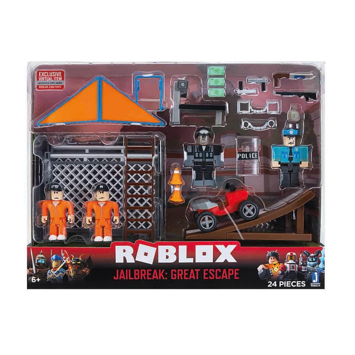 Roblox - Jailbreak: Great Fuga Set Ambiente