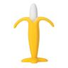 Nuby - Mordedor de silicone com forma de banana