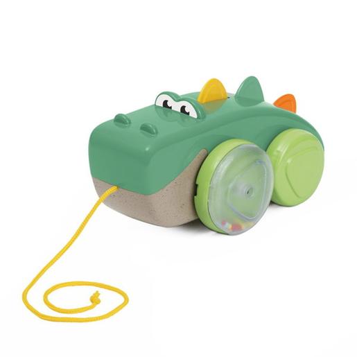 Chicco - Crocodilo Ecológico de Arrasto Brinquedo ㅤ