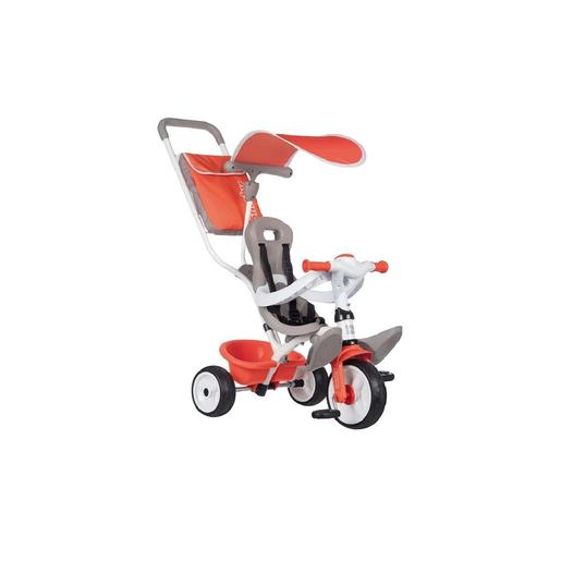 Smoby - Triciclo Baby Balade vermelho