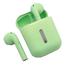 Auscultadores Bluetooth Q8L Verde