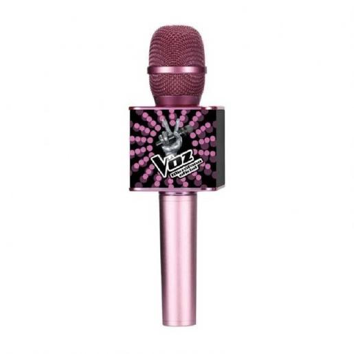 A Voz - Microfone oficial karaoke rosa