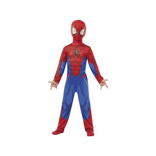 Rubie's - Spider-man - Disfarce clássico do Homem-Aranha para crianças S ㅤ
