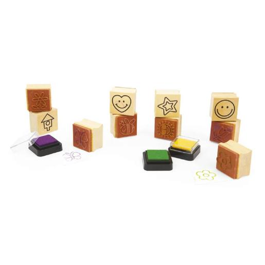Creamania - Set 10 sellos de madera