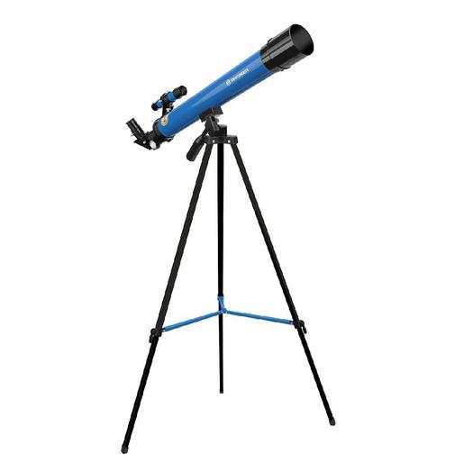 Bresser - Telescópio Astronómico Junior 45/600 azul