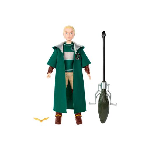 Harry Potter - Draco Malfoy - Figura Quidditch
