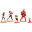 The Incredibles 2 - Set 5 Figuras