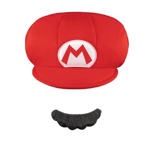 Boné de Mario e bigode