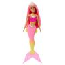 Barbie - Barbie Dreamtopia - Sereia com cabelo rosa e coroa branca
