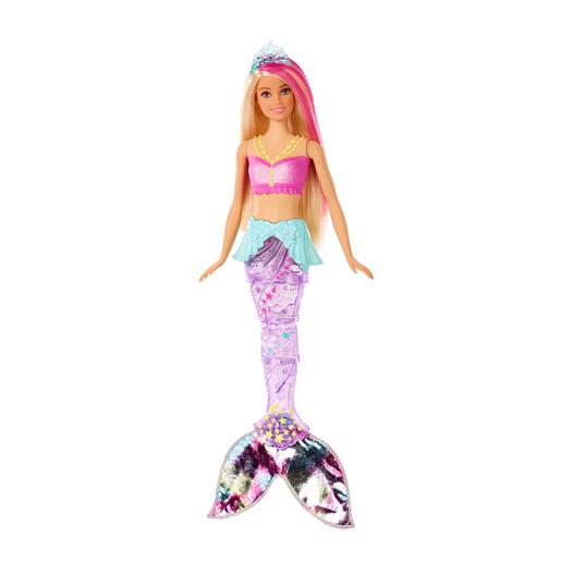 Barbie - Sereia Nada e Brilha - Boneca Dreamtopia