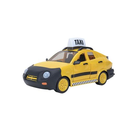 Fortnite - Taxi com figura