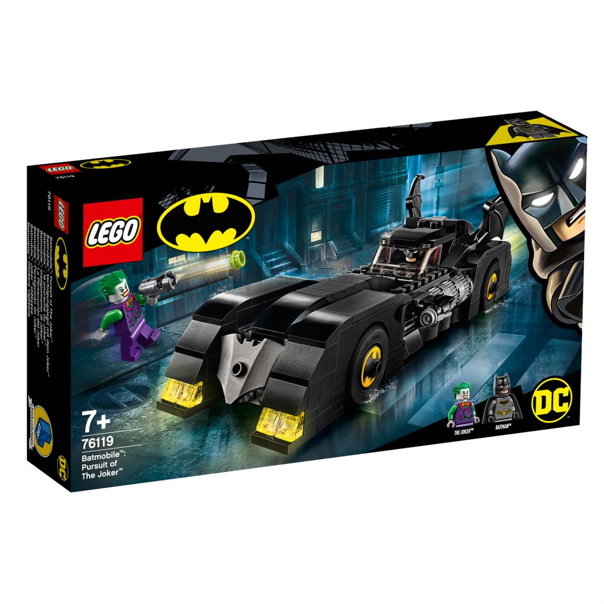LEGO DC Comics - Batmobile: Perseguição do Joker - 76119 | LEGO DC SUPER  HEROES | Loja de brinquedos e videojogos Online Toysrus