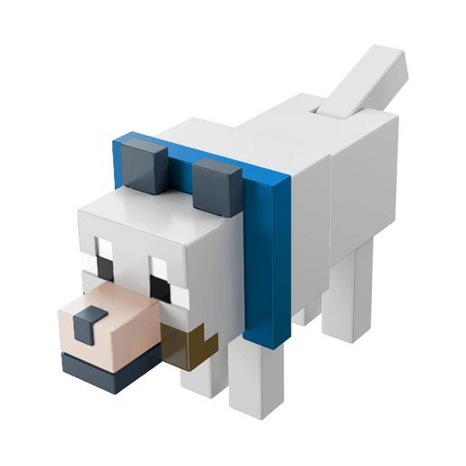 Minecraft - Figura Minecraft Lobo