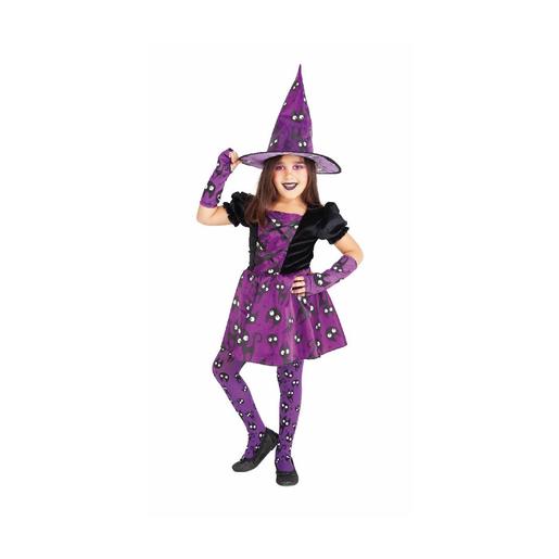 Fato infantil - Bruxa púrpura 8-10 anos