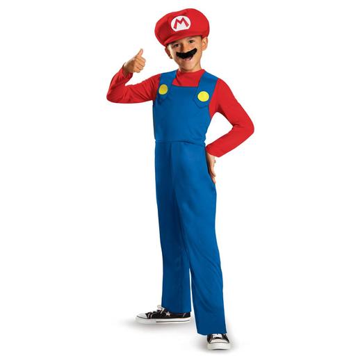 Super Mario - Disfarce infantil 5-7 anos