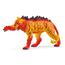 Schleich - Figura de ação Eldrador Creatures Tigre de Lava ㅤ