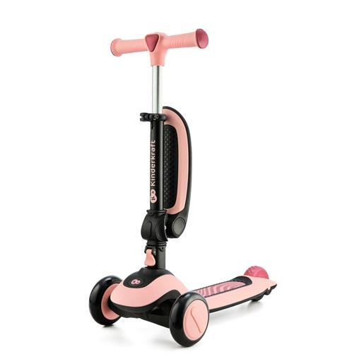 Kinderkraft - Trotinete Tri-scooter Halley Rosa