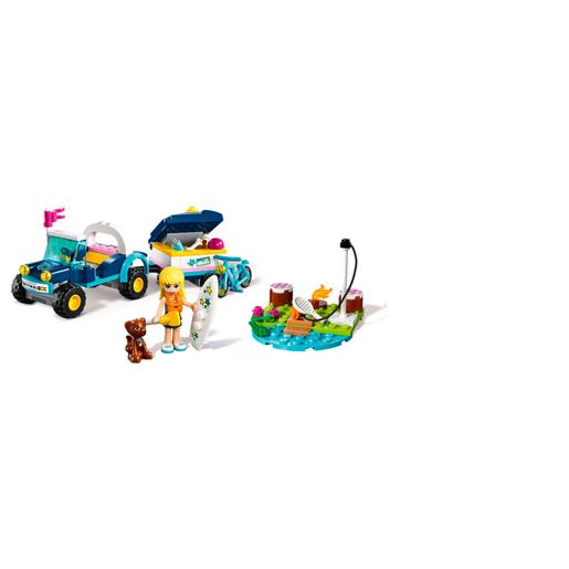 LEGO Friends - Buggy e Reboque da Stephanie - 41364