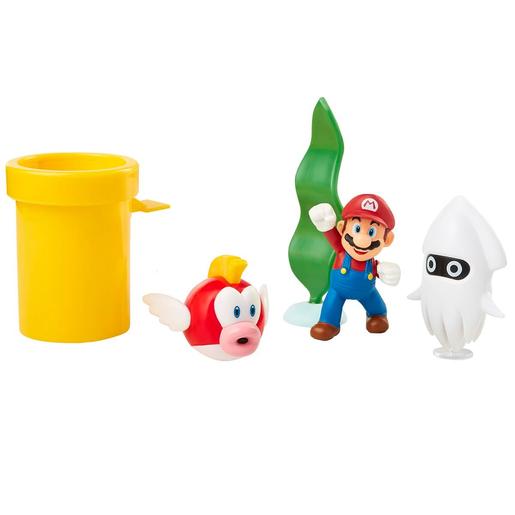 Nintendo - Super Mario - Conjunto e figura do filme Super Mario Bros ㅤ, MISC ACTION FIGURES