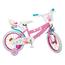 Peppa Pig - Bicicleta rosa 16 polegadas