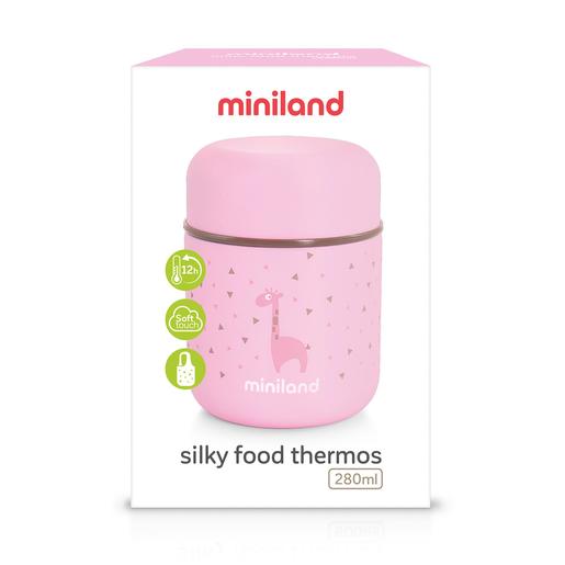 Miniland - Termo Mini para Sólidos Rosa