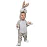 Disfarce baby Bugs Bunny 1-2 anos