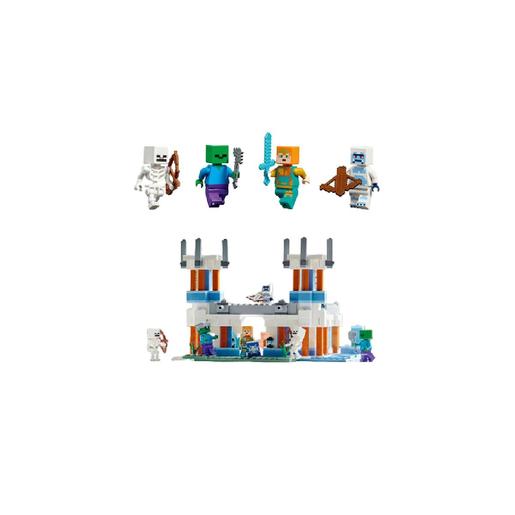 Lego Minecraft - O Castelo de Gelo - 21186
