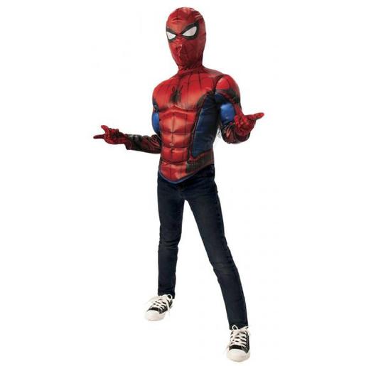 Spider-Man - Top musculoso com acessórios 5-8 anos (110-128 cm)