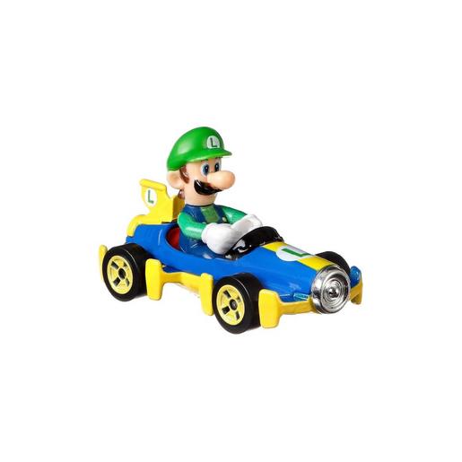 Hot Wheels - Mario Kart - Carro Luigi