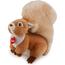 Giochi Preziosi - Peluche de esquilo Ginger 24 cm ㅤ