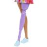 Barbie - Boneca Fashionista com Óculos e Vestido Floral ㅤ