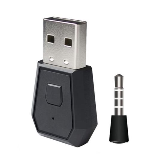 Adaptador USB Bluetooth para auscultadores Gaming PS4