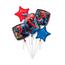 Spider-Man - Pack 5 Balões Bouquet