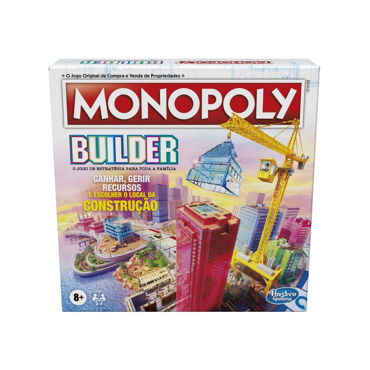 Monopoly - Builder, MONOPOLY