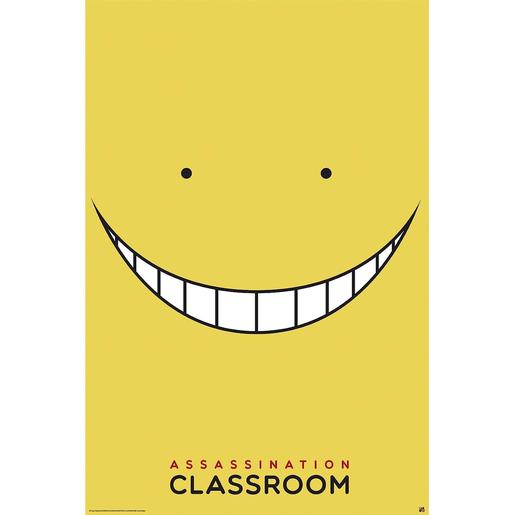Famosa - Cartaz sala de aula de Assassinato Koro Sorriso 61 x 91,5 cm